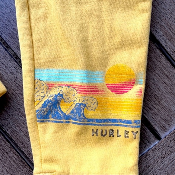 🌴🔆HURLEY- BLUE WAVE COZY JOGGER🔆🌴 - Picture 7 of 14